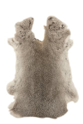 Konijnenvacht Grijs